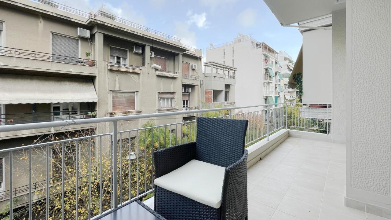 Kodrigktonos Central 77Sqm Apt In Viktoria Athena Bagian luar foto