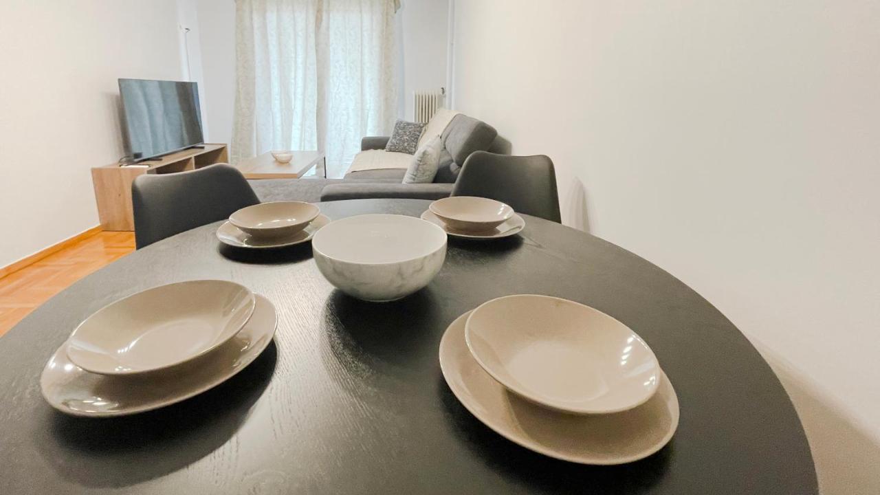 Kodrigktonos Central 77Sqm Apt In Viktoria Athena Bagian luar foto