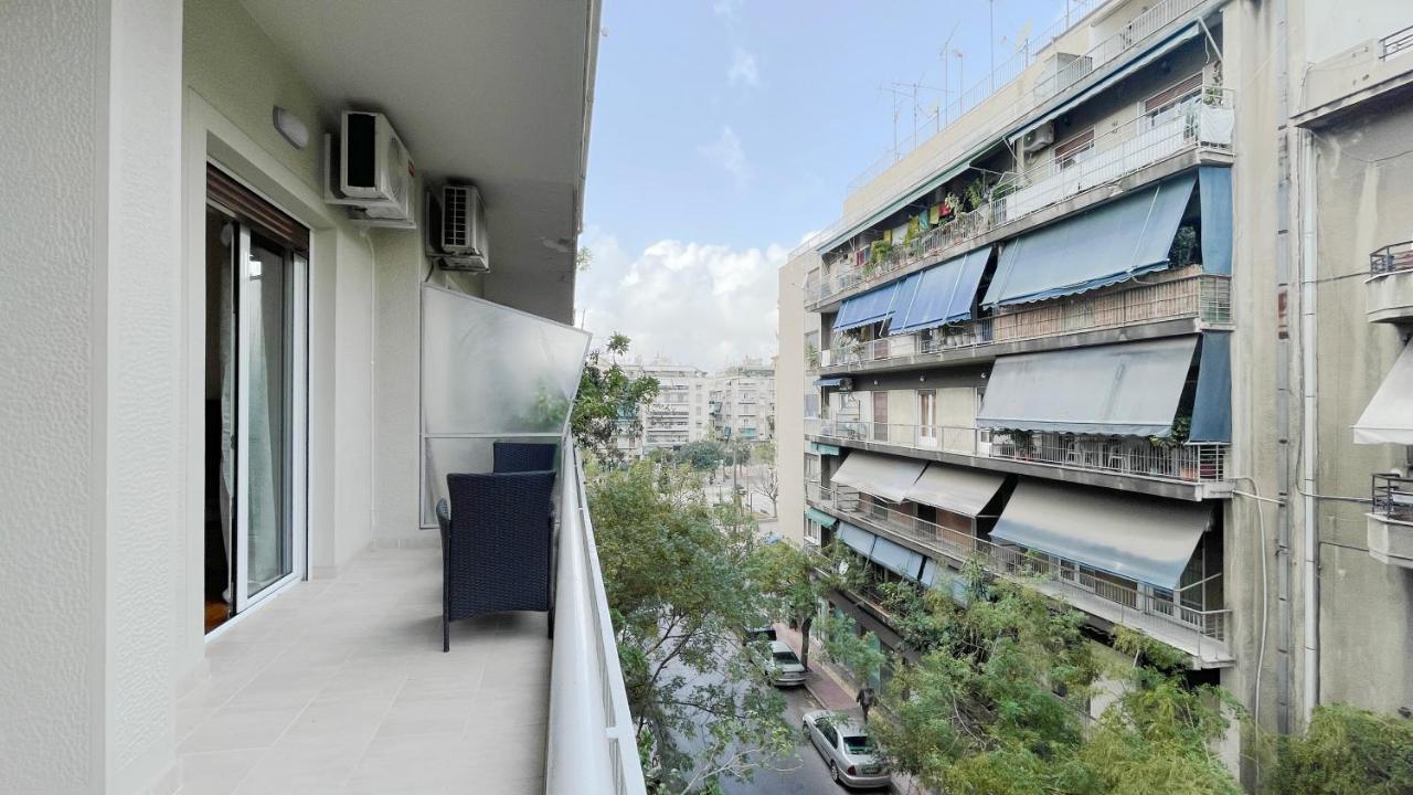 Kodrigktonos Central 77Sqm Apt In Viktoria Athena Bagian luar foto