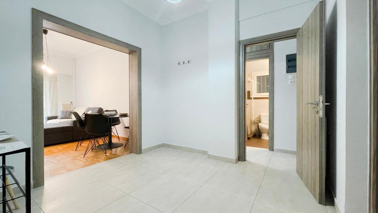 Kodrigktonos Central 77Sqm Apt In Viktoria Athena Bagian luar foto
