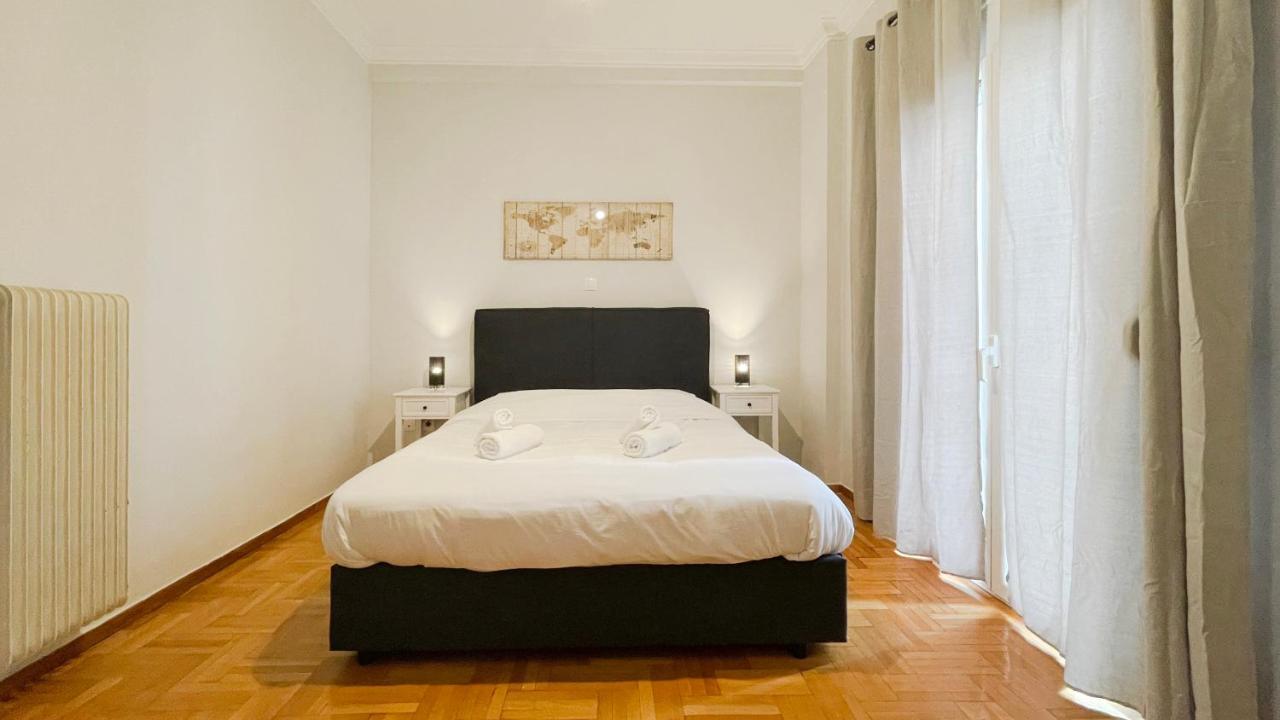 Kodrigktonos Central 77Sqm Apt In Viktoria Athena Bagian luar foto