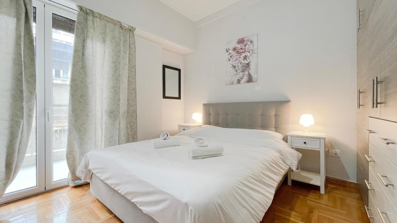 Kodrigktonos Central 77Sqm Apt In Viktoria Athena Bagian luar foto