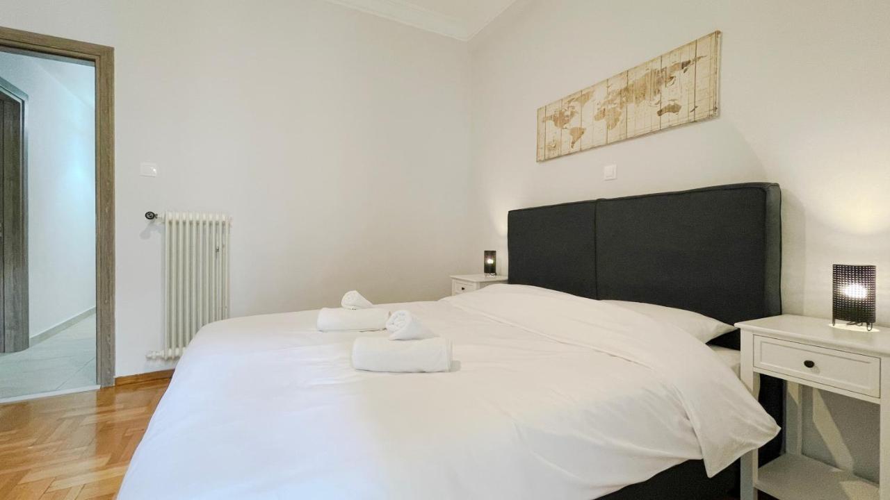 Kodrigktonos Central 77Sqm Apt In Viktoria Athena Bagian luar foto