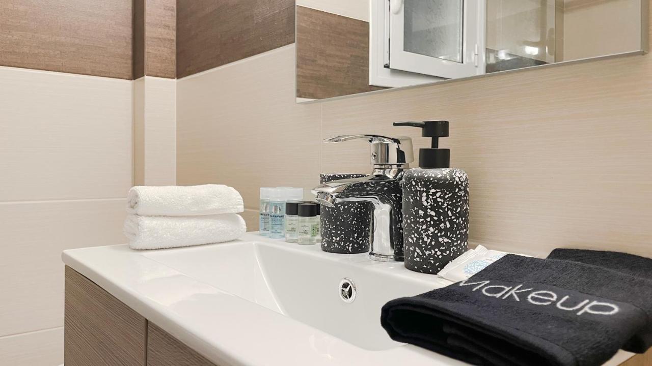 Kodrigktonos Central 77Sqm Apt In Viktoria Athena Bagian luar foto