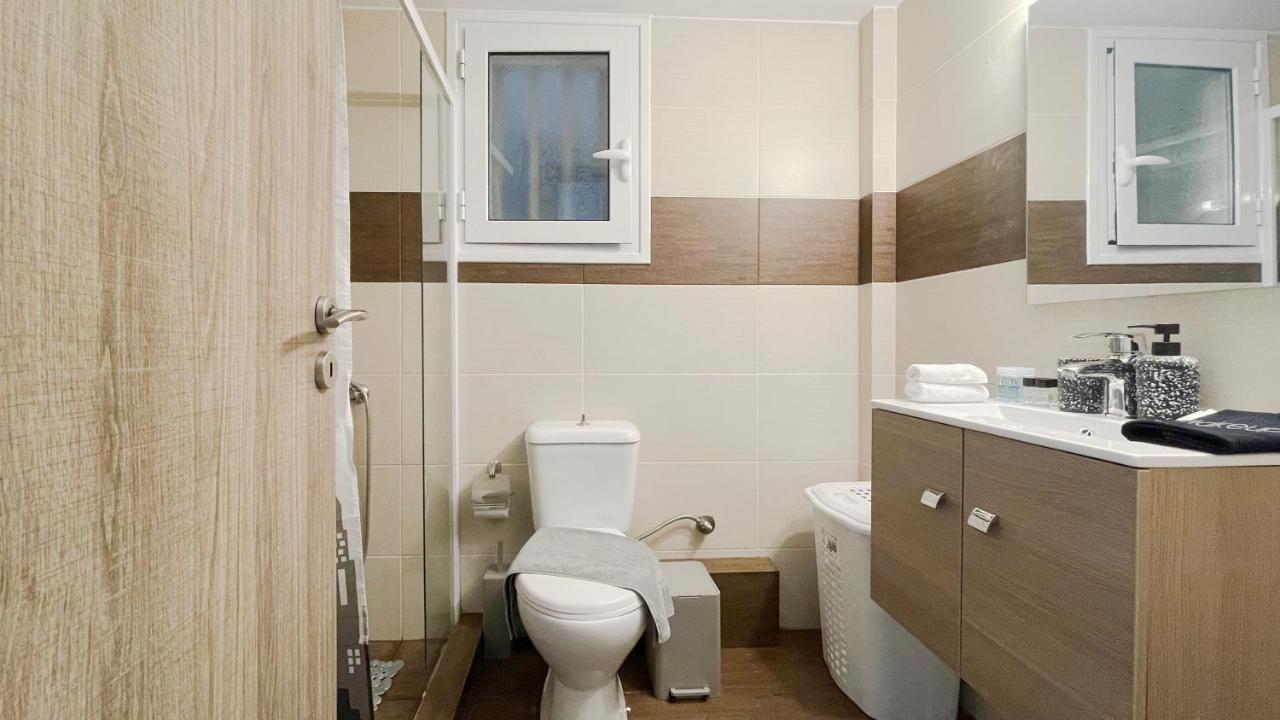 Kodrigktonos Central 77Sqm Apt In Viktoria Athena Bagian luar foto
